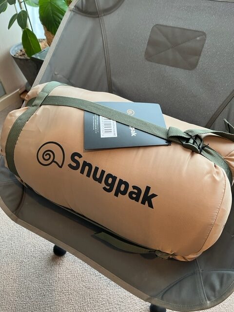Snugpak〈スナグパック〉ベースキャンプスリープシステムをすすめたい 